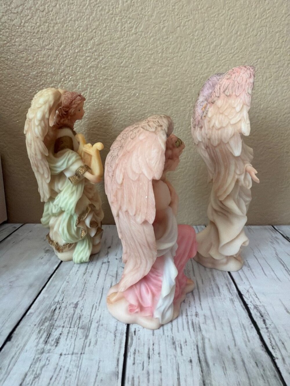 3 X Seraphim Classics Angel Figurine Felicia Priscilla Cymbeline w/Boxes - Picture 11 of 13